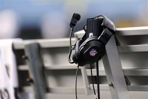 defensive coordinator headset.